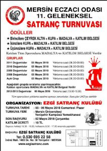 Mersin Ezgi Satranc Kulubu